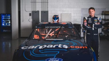 CarParts.com Back with McDowell at Indy Road Course