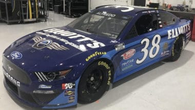 Ellliott’s Custom Trailers and Motorcoaches Joins Front Row Motorsports