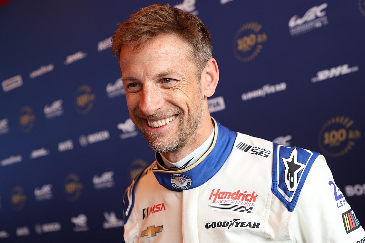 Jenson Button plans fulltime racing return in 2024 NASCAR News