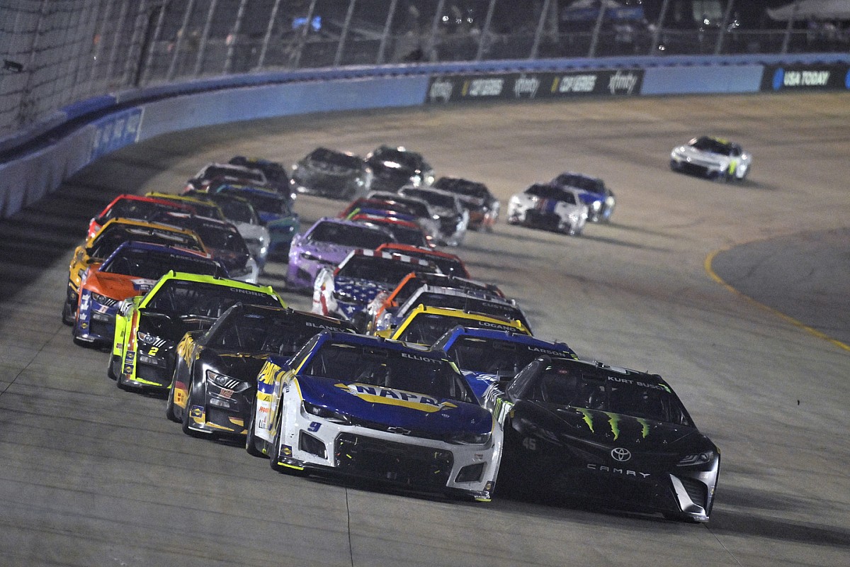 Chastain NASCAR Cup Series