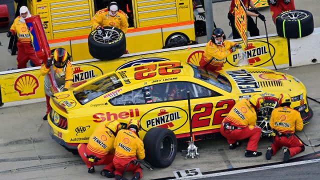 Is there a limit on how many tires you can have in NASCAR?