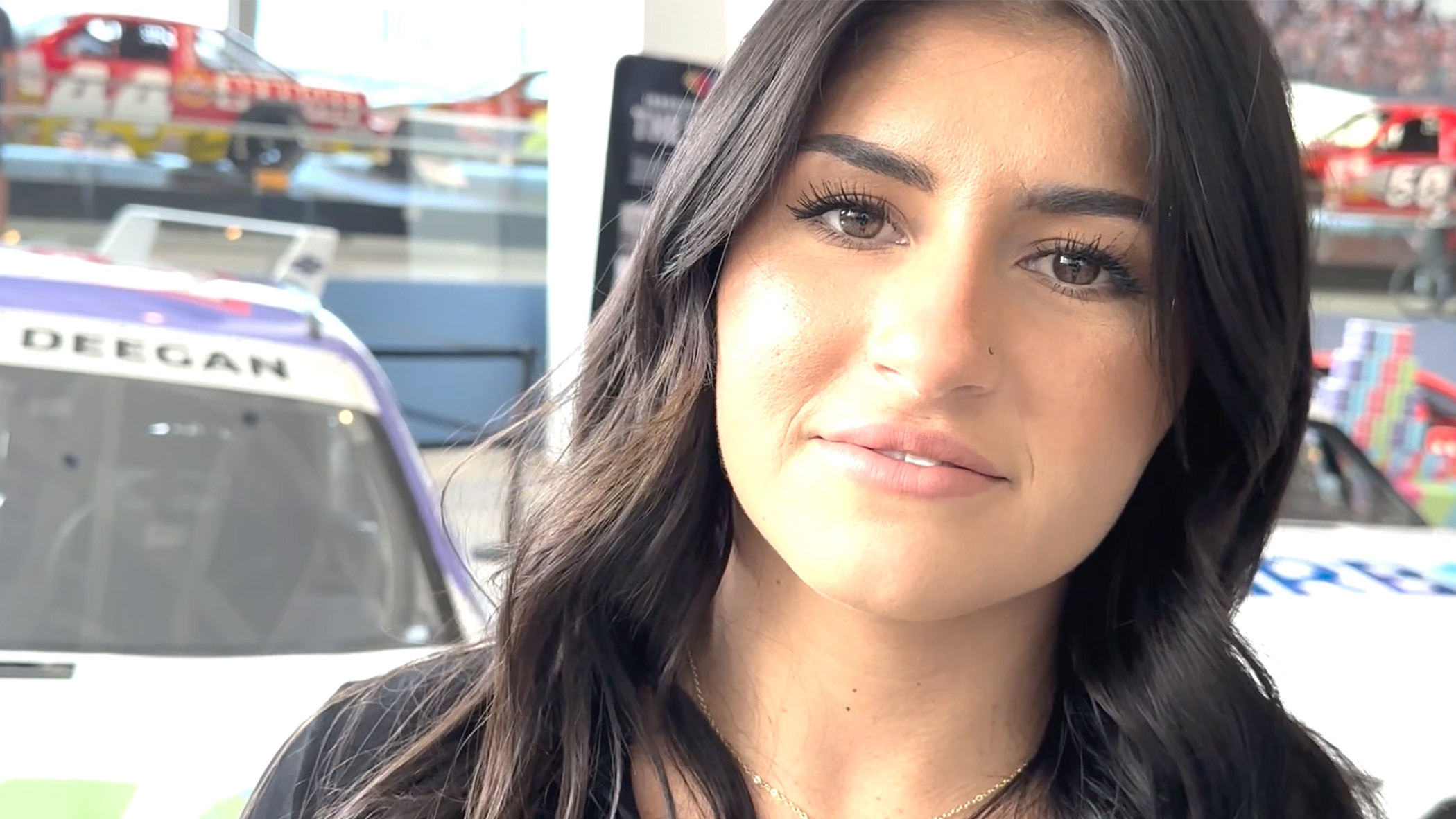 Hailie Deegan on chasing a NASCAR career - NASCAR News