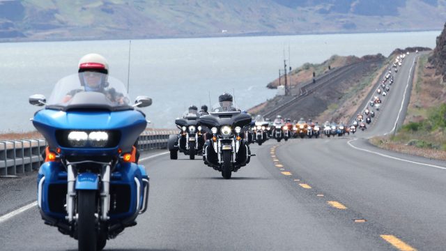 Kyle Petty Charity Ride Across America Crosses Nine States on 2024 Ride