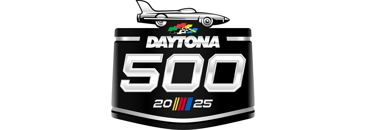 2025 DAYTONA 500 Logo Unveiled
