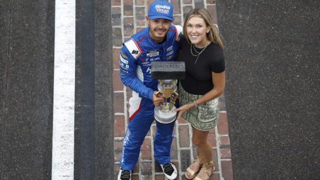 Kyle Larson Claims Victory In Brickyard 400 With Dramatic Finish