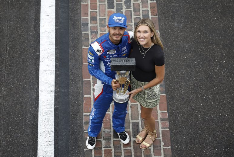 Kyle Larson Claims Victory In Brickyard 400 With Dramatic Finish