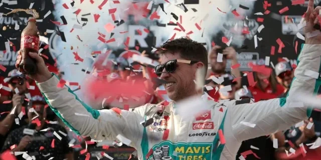 Denny Hamlin Ties Lee Petty In Career Wins With Superb Victory At Würth 400