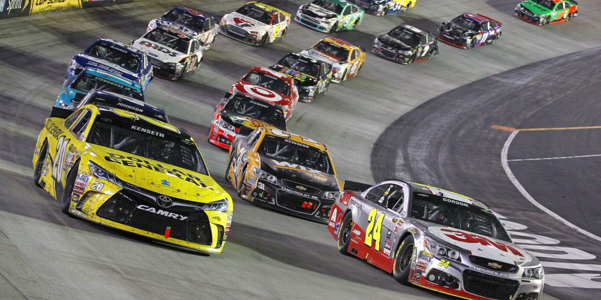 What is the Black Thing on the Windshield of NASCAR Cup Cars