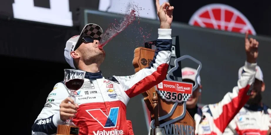 Kyle Larson Secures Victory at Sonoma with Late-Race Surge