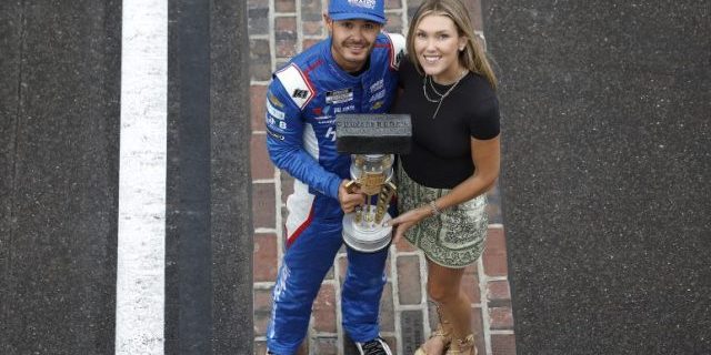 Kyle Larson Claims Victory In Brickyard 400 With Dramatic Finish