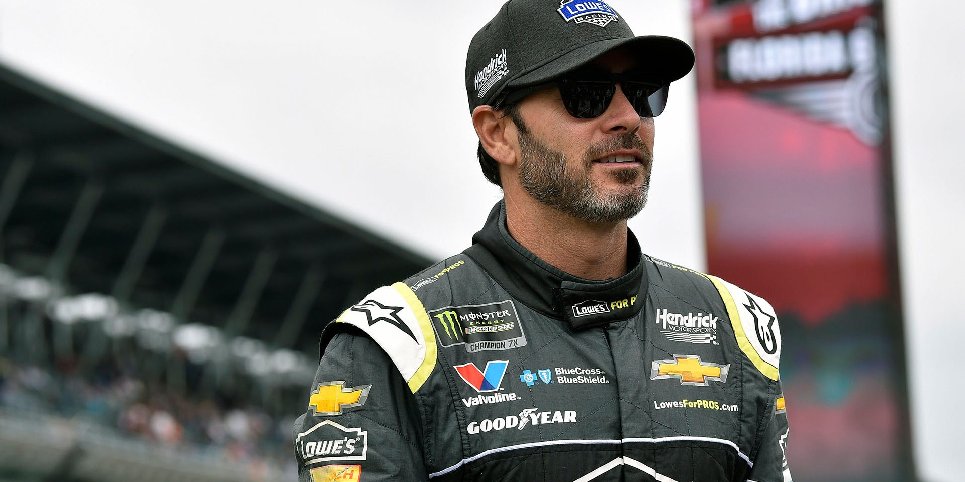 What Years Did Jimmie Johnson Win NASCAR Championships
