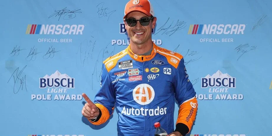Joey Logano Secures Pole Position For NASCAR Cup Series Race At Sonoma