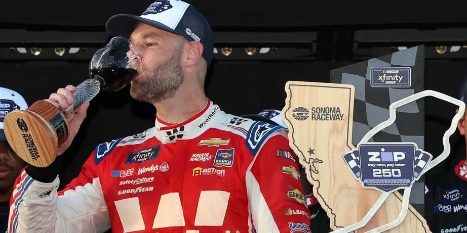 Shane van Gisbergen Triumphs Again With Back-to-Back Wins In Xfinity Series At Sonoma
