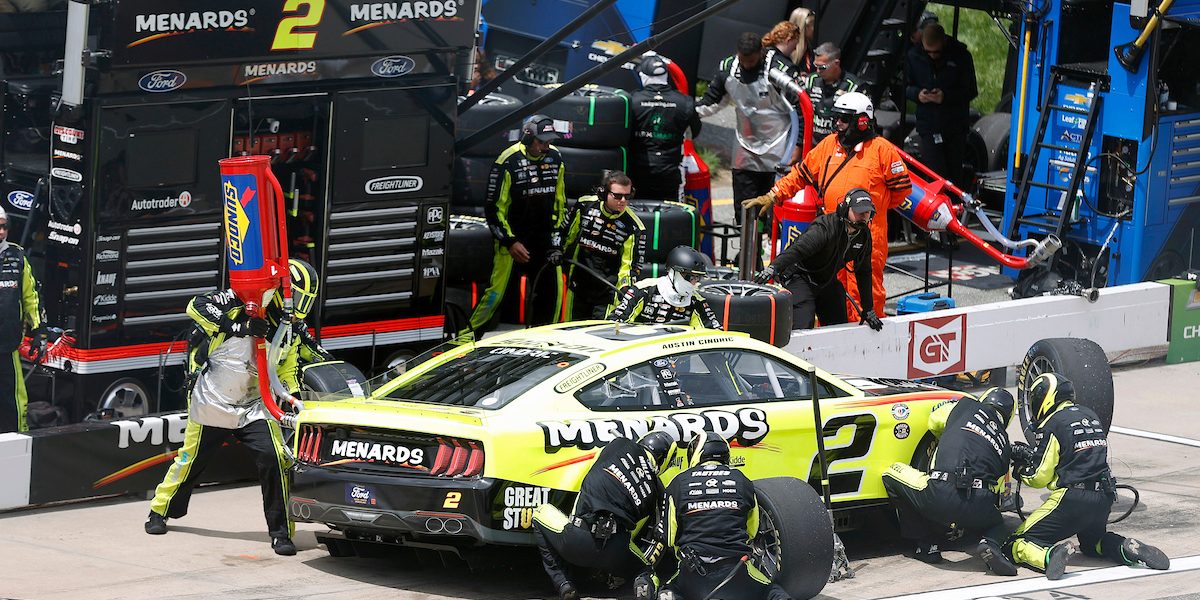What Fuel Does Nascar Use