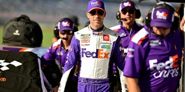 Hamlin Announces Multi-year Contract Extension With JGR - NASCAR News