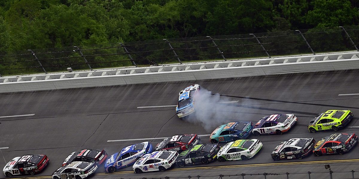 NASCAR makes chassis updates after Talladega crash