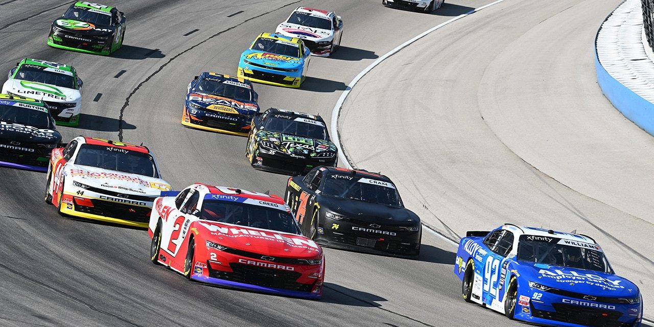 NASCAR Xfinity Series: Andy's Frozen Custard 300 (image courtesy NASCAR)