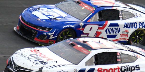 NASCAR suspends Elliott 1 race for Hamlin wreck