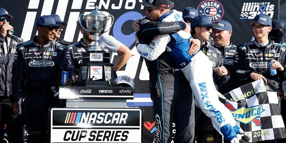 Cindric Clinches Victory in Dramatic Fashion as Blaney Runs Out of Fuel